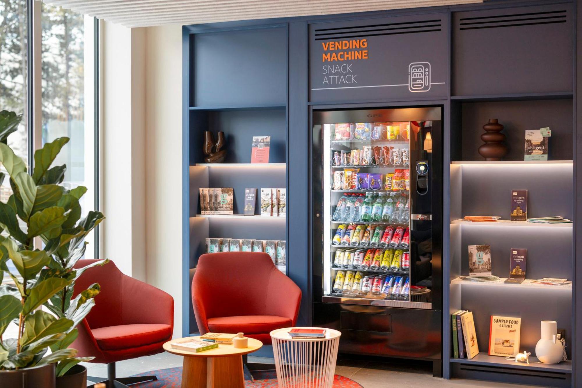 Holiday Inn Express & Suites Ghent By Ihg Ngoại thất bức ảnh